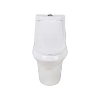 Sanitary ware 1-PIECE TOILET SN-T008 3/6LITRE WHITE (HTD) sanitary ware toilet สุขภัณฑ์นั่งราบ สุขภัณฑ์ 1 ชิ้น MOYA SN-T