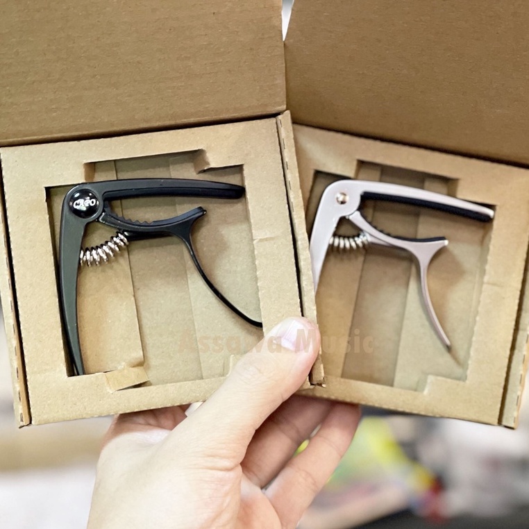 พร้อมส่ง ส่งเร็ว คาโป้ Capo McQueen MQC-1 ใช้ได้กับ กีต้าร์โปร่ง กีต้าร์คลาสสิค กีต้าร์ไฟฟ้า อูคูเลเล่