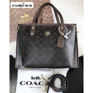 กระเป๋า coach Shopping mini bag กระเป๋าทรงช๊อปปิ้ง แจกกระเป๋าสตางค์และทุกรุ่น กระเป๋าถือ กระเป๋าสะพาย shoppingbag โค้ช