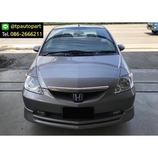 ชุดแต่งซิตี้ Honda City 2003 2004 2005 Modullo สเกิร์ตรอบคัน จาอ Tp-Autopart