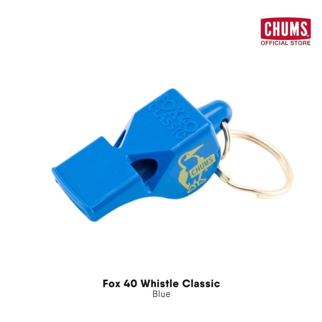 CHUMS Fox 40 Whistle Classic / นกหวีดชัมส์ CHUMS โดย FOX40 อุปกรณ์แค้มปิ้ง  ไอเทมแคมป์ปิ้ง Camping Goods Camping Call | Shopee Thailand