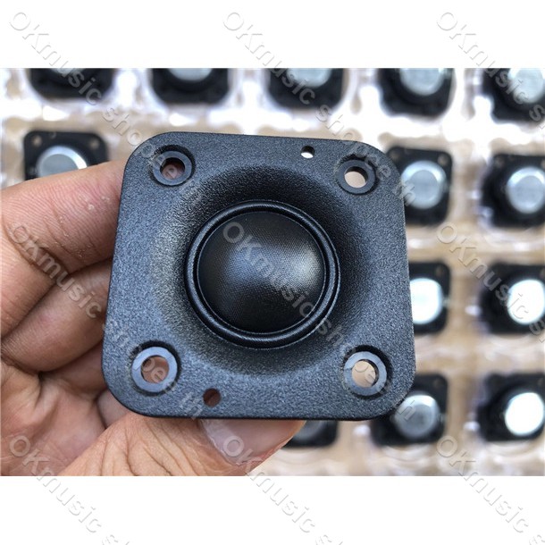 HK 2 นิ้ว 4Ω 20W ลำโพงเสียงแหลม สี่เหลี่ยม แม่เหล็กนีโอไดเมียม ทวิตเตอร์เสียงแหลม 2 นิ้ว ​ดอกแหลม2นิ้ว ดอก2นิ้ว tweeter รูปที่ 5