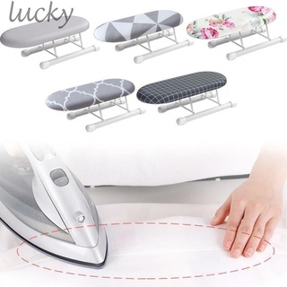 Ironing Board Home Travel Portable Sleeve Cuffs Mini Table TOP With Leg