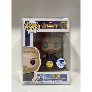 Funko Pop Thor Avengers Infinity War Marvel Glow In The Dark SF Limited Edition 286