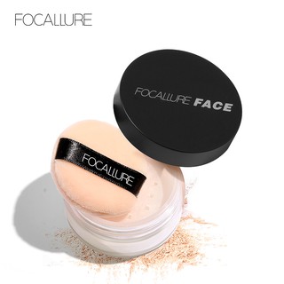 Focallure แป้งฝุ่น กันน้ํา ติดทนนาน 24 ชั่วโมง ป้องกันเหงื่อ 9 สี