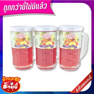 เอ็มไพร์ แยมผลไม้รวม 320 กรัม x 3 กระปุก Empire Mix Fruit Jam 320g x 3 Pcs