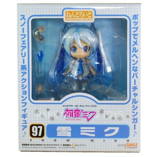 Nendoroid Snow Miku ลิขสิทธิ์แท้ Good smile company