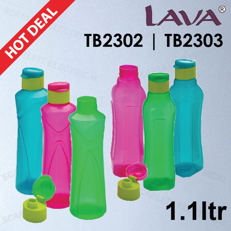 LAVA Sport Active Tumbler ขวดน้ําดื่ม TB2302 TB2303 1.1ltr / Botol Air Sukan LAVA