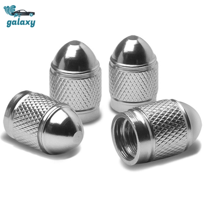 thumbnail image 2 of 4x Iron Cross Valve Stem Caps Wheel Covers Black Car/Truck/Motorcycle 2 of 12