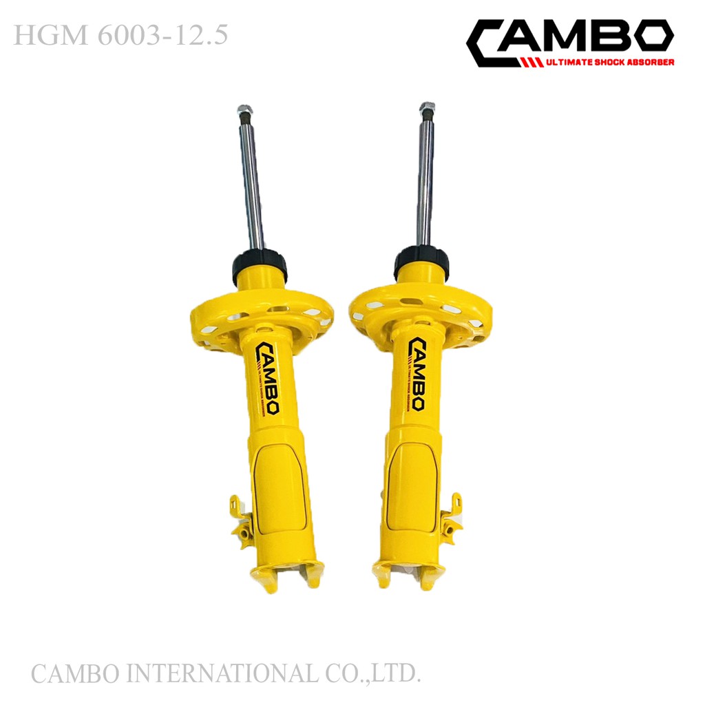 CAMBOโช๊คอัพน้ำมันล้วนคู่หน้าHONDACIVIC/FDปี06-11แกน20มม.F/HO6003-20