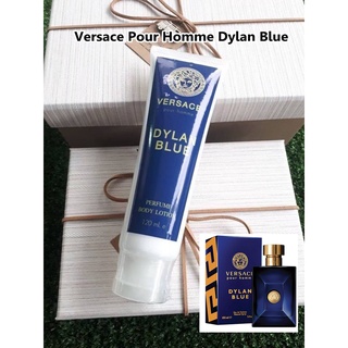 โลชั่นน้ำหอมกลิ่นเทียบแบรนด์เนม 120ml กลิ่น Versace Dylan Blue