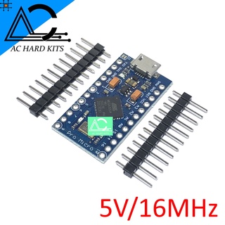 บอร์ด Pro Micro ATmega32U4 5V/16MHz