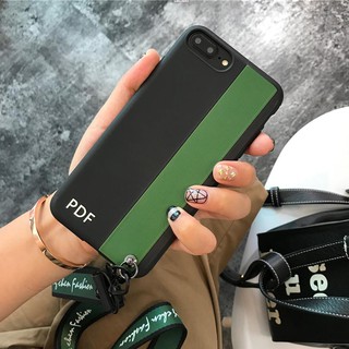 เคส-Oppo A54 A74 A94 A15 Reno 5 A93 A53 A12 A92 A52 A31 A73 Reno 4 A5 A9 2020 Reno 2f F11pro A7 Reno 2 A3S F9 F7 F5 A5S A1K A83 R9s A9 2020 With Holder&amp;Lanyard