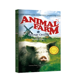 [Brandnew]  Animal Farm by George Orwell  English Book