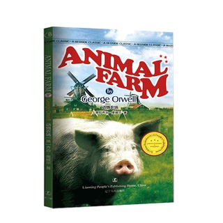 [Brandnew]  Animal Farm by George Orwell  English Book