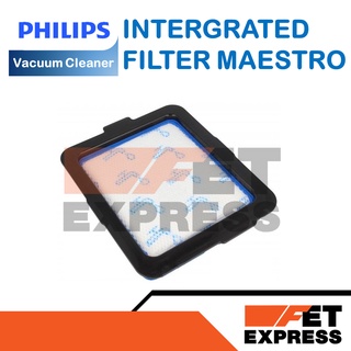 INTERGRATED FILTER MAESTRO แผ่นกรองเครื่องดูดฝุ่น สำหรับเครื่องดูดฝุ่น PHILIPS รุ่น FC9728