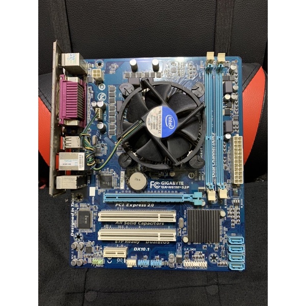 Mainboard 1155 gigabyte + i3-3220 มือสอง ใช้งานปกติ