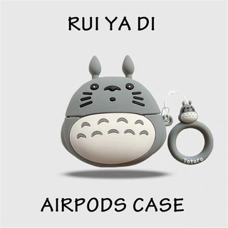 เคสหูฟัง ลายการ์ตูนโตโตโร่เพื่อนรัก สร้างสรรค์ สําหรับ AirPods 3 AirPods (3rd) AirPods3 3rd AirPods1 2 2021 เคสป้องกัน