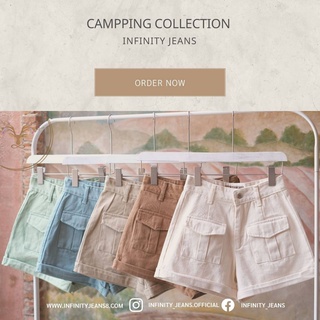 INFINITY JEANS กางเกงทรงCamping