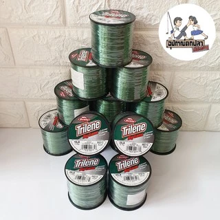 สายเอ็น TRILENE Big Game เอ็นเต็ม สีเขียวตอง สีเขียวขี้ม้า สีส้ม สีขาว
