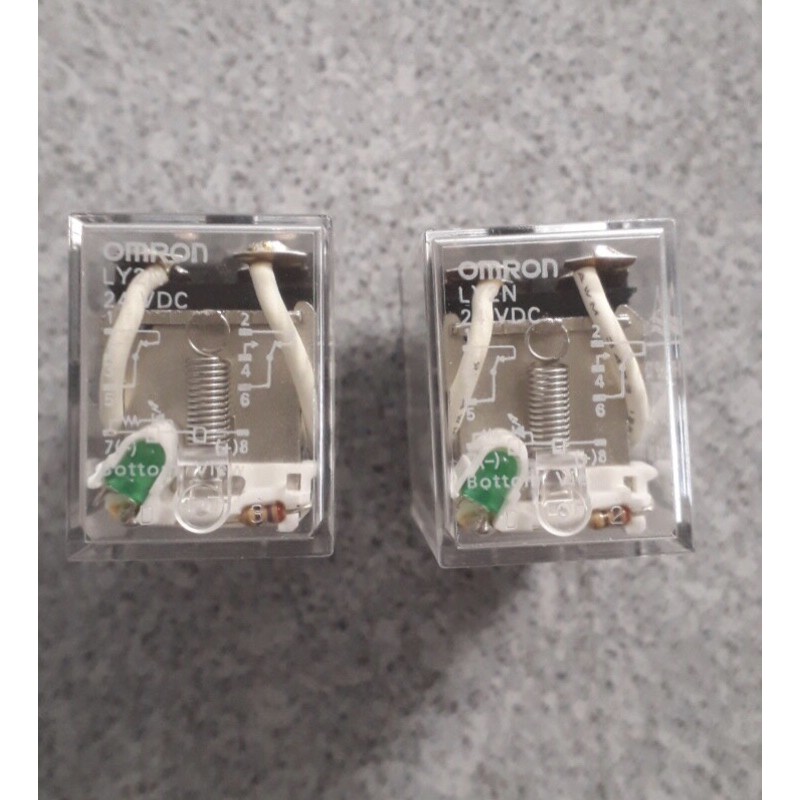 รีเลย์ Omron LY2N-DC24