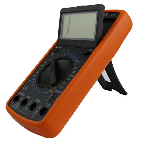 มัลติมิเตอร์แบบดิจิตอล - JM-9205A