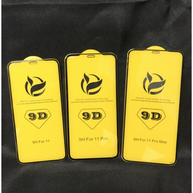 ฟิล์มกระจกเต็มจอ 5D กาวเต็ม OPPO A52020 A3s F9 A11 A92020 F7 A11x A5S