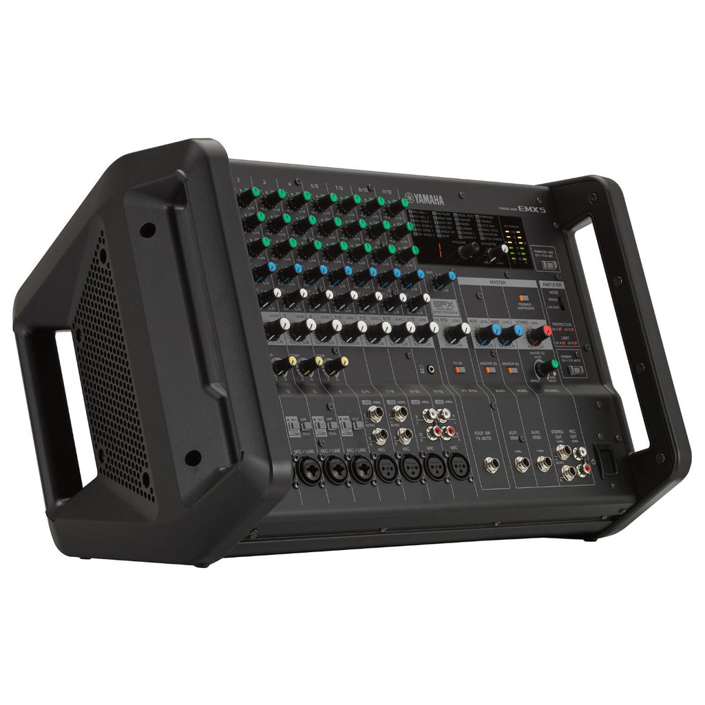 EMX5 Yamaha Powered Mixer ( amp. karaoke แอมป์ เครื่องเสียง  )