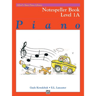 Alfreds Basic Piano Library: Notespeller Book 1A (00-6186)