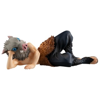 บันได  MEGAHOUSE G.E.M. DEMON SLAYER: KIMETSU NO YAIBA PALM SIZE INOSUKE (WITH PREMIUM GIFT)