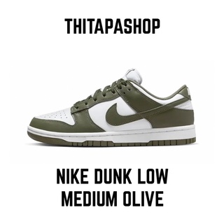 NIKE DUNK LOW MEDIUM OLIVE