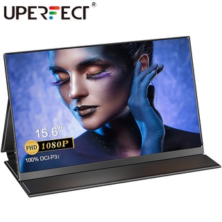 UPERFECT【Local delivery】QLED Portable Monitor  100% DCI-P3, 500 cd/m²  Full HD  Mini HDMI 1920*1080 Display