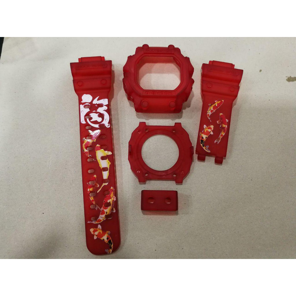BNB GX56 (aka KING) สายพิมพ์และฝา (G-Shock) MATTE