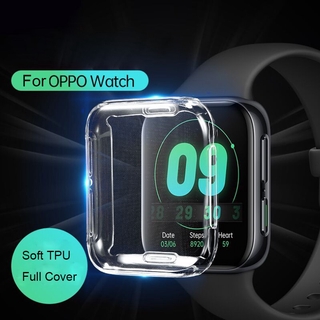 เคสกันรอยหน้าจอ Tpu สําหรับ Oppo Watch ขนาด 41 มม. 46 มม.