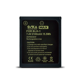 OSKA Camera Battery For Olympus BLH-1