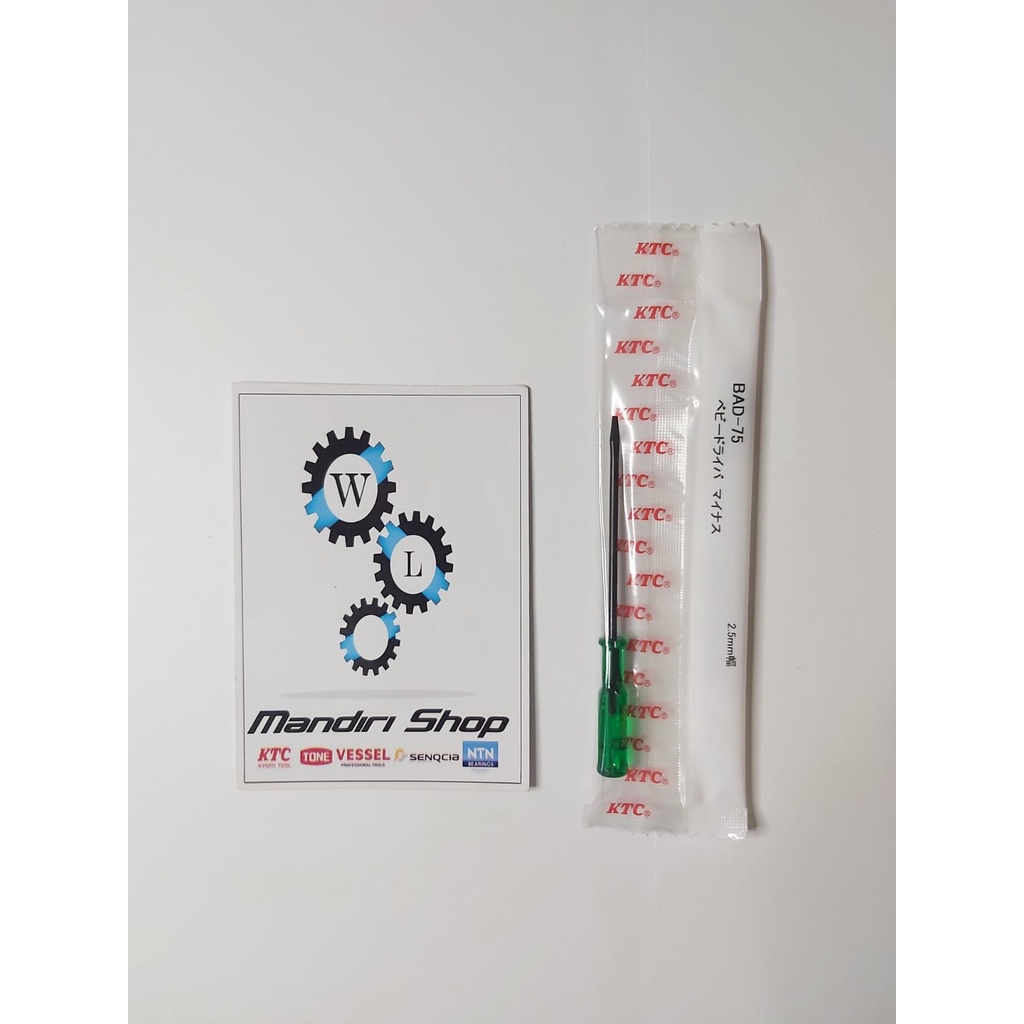 ไขควงเด็ก / ไขควงเล็ก แถม KTC ORIGINAL JAPAN CODE BAD