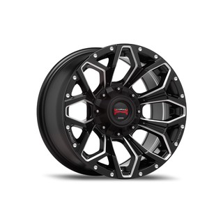 แม็ก Lenso MAX-X11 Series: MAX-X MKWA Size 16"x8.5" P.C.D. 6x139.7 ET 20