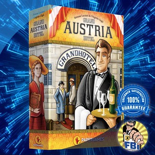 Grand Austria Hotel / Lets Waltz Expansion BBoardgame พร้อมซอง [ของแท้พร้อมส่ง]