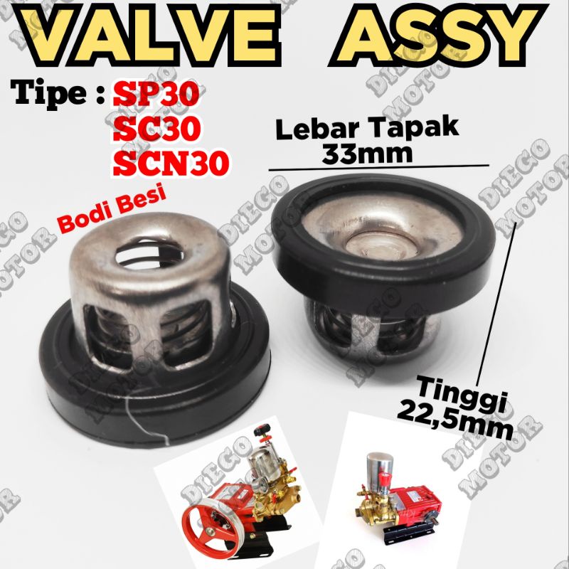 วาล์วพ่นน้ํา Sanchin SC30 SP30 30 สําหรับเครื่องซักผ้า - lina2670.th ...