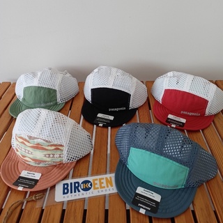 BIR2KEEN : Patagonia Duckbill Cap หมวกวิ่งเทรล หมวกใส่วิ่ง ของแท้ มือหนึ่ง พร้อมจัดส่ง