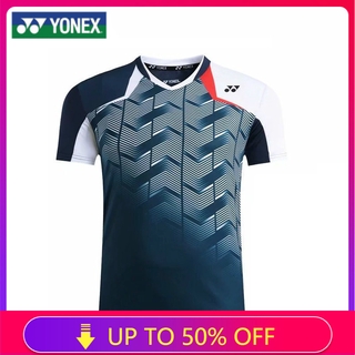 Yonex 1815 เสื้อยืด ลายแบดมินตัน วิ่ง เทรนนิ่ง สําหรับผู้ชาย ผู้หญิง