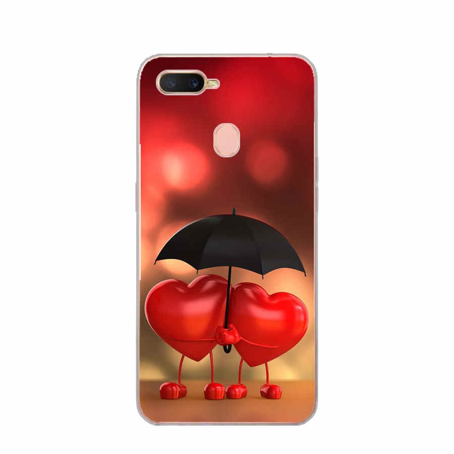 เคสโทรศัพท์ซิลิโคน Tpu แบบนิ่มสําหรับ Oppo F5 F7 F9 F9 Pro #8