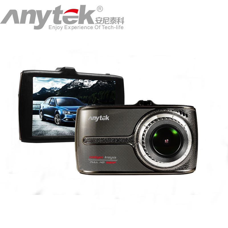 Anytek Original NT96655 Car Dash Cam Camera กล้องติดรถยนต์ DVR รุ่น G66 หน้าจอทัชสกรีน (Touch Screen) เมนูภาษาไทย กล้องห