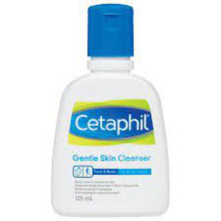 Cetaphil Gentle Skin Cleanser 125ml ล้างหน้า