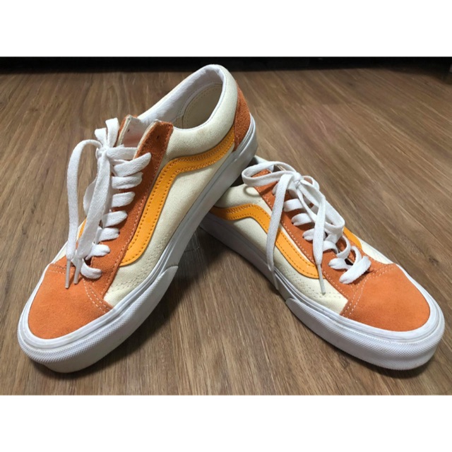 Used รองเท้า VANS รุ่นStyle36 size38.5" สีเหลือง