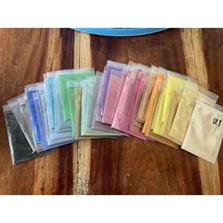 พร้อมส่งสีผสมเรซิ่น ห่อใหญ่ 5-6 กรัม ห41-ห52