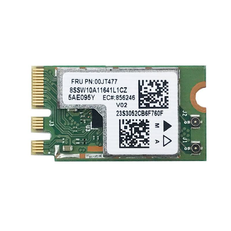 QCA9377 NFA435A AC433M การ์ดเครือข่ายไร้สาย 4.0 บลูทูธ 01AX709 SW10K97461