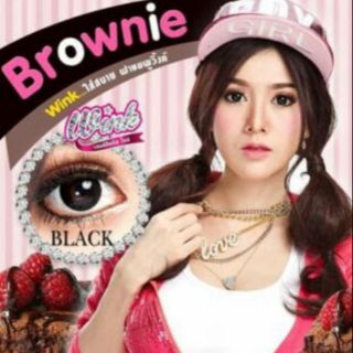 คอนแทคเลนส์ Brow