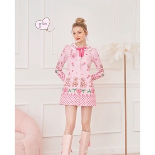 💗🐻💗PiNK Teddy Dress 💗🐻💗ป้ายypy