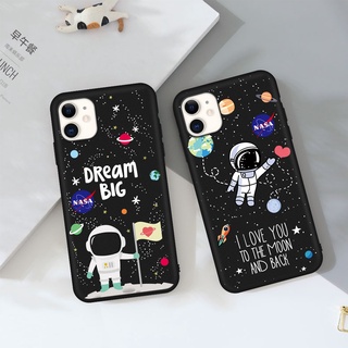 เคสโทรศัพท์มือถือ ลายนักบินอวกาศน่ารัก สําหรับ Xiaomi Mi 11 10 8 Lite 9T 10 PRO NOTE 10 POCO F3 M3 X3 NFC